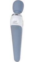 Бездротовий ударний масажер Smart Wireless Handy Massager ST-806 для всього тіла і м'язів, акумуляторний вібромасажер MS - 2022 для шиї плечей Білий