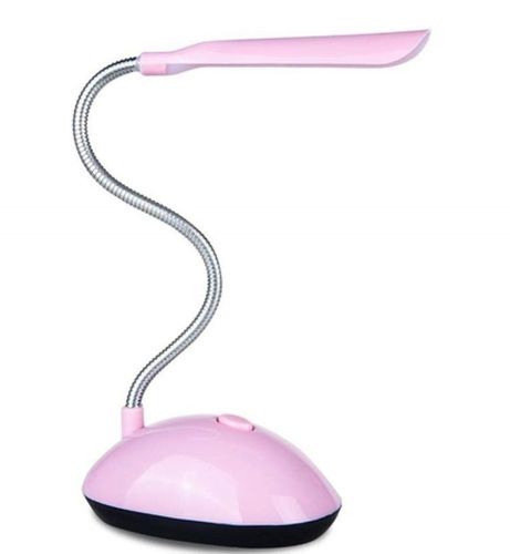 Настільна світлодіодна гнучка лампа LED Desk Light X - 7188 на батарейках, бездротовий настільний міні світильник з механічним вимикачем BL-7188