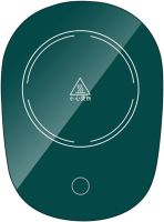 Подогреватель чашек Automatic Thermostatic coaster LSK-1502 для чая и кофе, Нагреватель подставка Lucky чашки с подогревом до 55°C от сети 220В
