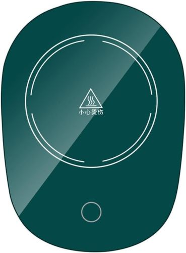 Подогреватель чашек Automatic Thermostatic coaster LSK-1502 для чая и кофе, Нагреватель подставка Lucky чашки с подогревом до 55°C от сети 220В