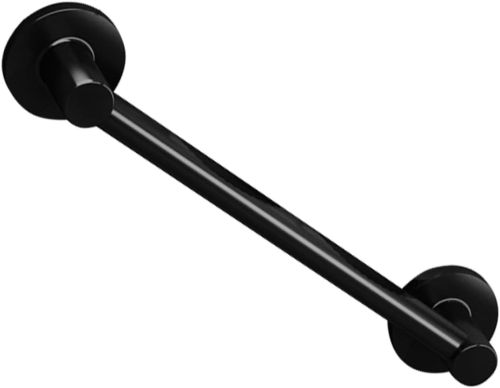 Настінна одинарна Вішалка тримач Towel Rack AND-78-10 для зберігання і сушіння рушників і тапочок 38 см Полотенцедержатель органайзер на стіну