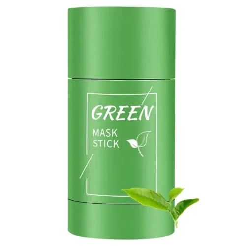 Очищаюча зелена маска для обличчя Nicor Green Mask Stick Maseczka Do Twarzy з органічною глиною і зеленим чаєм для глибокого очищення і звуження пір