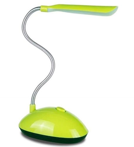 Настільна світлодіодна гнучка лампа LED Desk Light X - 7188 на батарейках, бездротовий настільний міні світильник з механічним вимикачем BL-7188