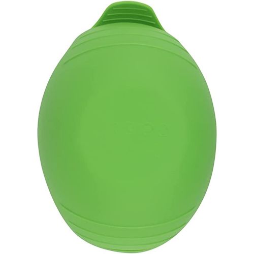 Силіконова миска для випічки Silicone Cooking Pocket 24.5 * 22 см миска-форма, конверт для запікання і готування, кругла форма для кухні Зелена