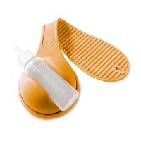 Тримач дитячої пляшки для немовлят при годуванні Free Hand Bottle Holder, силіконовий тримач пляшечки вільні руки під час годування