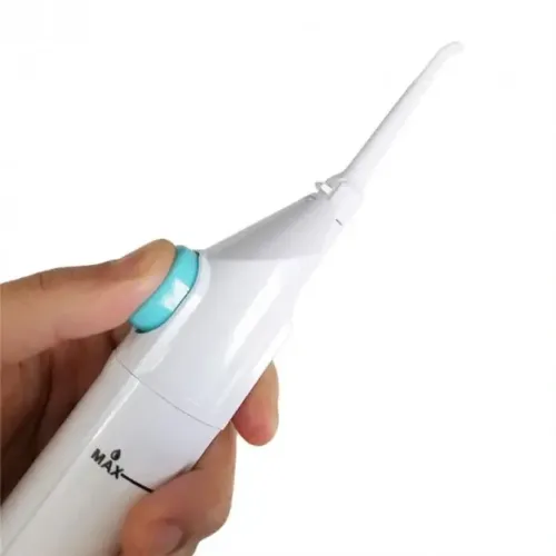 Персональний механічний іригатор для порожнини рота і зубів Power Floss Dental Water Jet, Водний ополіскувач Очищувач для догляду за порожниною рота