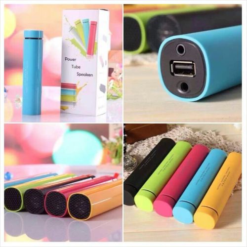 Колонка-зарядка Power Bank 3 в 1 Power Jam зарядний Повер Банк 4000 mAh