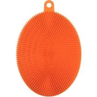 Універсальний кухонний набір силіконових губок щіток Better Sponge з 3 штук для миття посуду, Універсальні щітки губки 3в1 для прибирання будинку