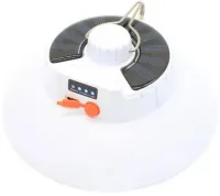 Универсальный подвесной фонарь Solar Energy Lamp AM-001 с солнечной батареей и крючком от USB, Аккумуляторная подвесная лампа для кемпинга Ma-100