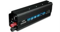 Автомобільний інвертор UKC AC / DC 12V-220V 2000W, авто перетворювач струму 12В 220В 2000Вт (12V 220V)