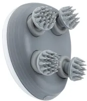 Бездротовий водонепроникний масажер Smart Scalp Massager QSK-701 для голови, шиї і плечей акумуляторний Media-Tech Mt6524 для кішок і собак Білий