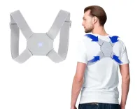 Розумний ортопедичний корсет для підтримки спини хребта Nuoyi miao smart sensor corrector, коригуючий пояс, коректор постави з вібрацією