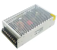 Універсальний блок живлення адаптер Ataba 5V 10A 50w S-50-5 Metall для SMD світлодіодних стрічок моніторів в металевому корпусі на 10 A