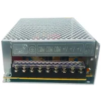 Універсальний блок живлення адаптер Ataba 5V 10A 50w S-50-5 Metall для SMD світлодіодних стрічок моніторів в металевому корпусі на 10 A