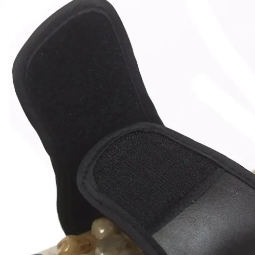 Массажные ортопедические тапочки jade health massage shoes BH-SMS-04 с акупунктурным эффектом для стоп ног, шлепанцы для массажа 36-45 размер Черные