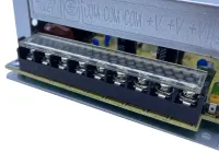 Універсальний блок живлення адаптер Ataba 5V 10A 50w S-50-5 Metall для SMD світлодіодних стрічок моніторів в металевому корпусі на 10 A