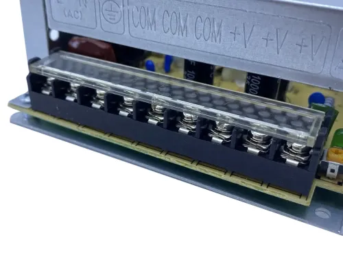 Універсальний блок живлення адаптер Ataba 5V 10A 50w S-50-5 Metall для SMD світлодіодних стрічок моніторів в металевому корпусі на 10 A