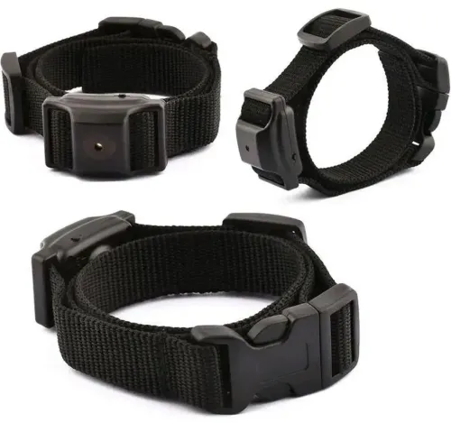 Електронний нашийник антилай Anti Barking Controller ao-881 акумуляторний, дресирувальний нашийник для собак зі звуком і вібрацією стримуючий гавкіт