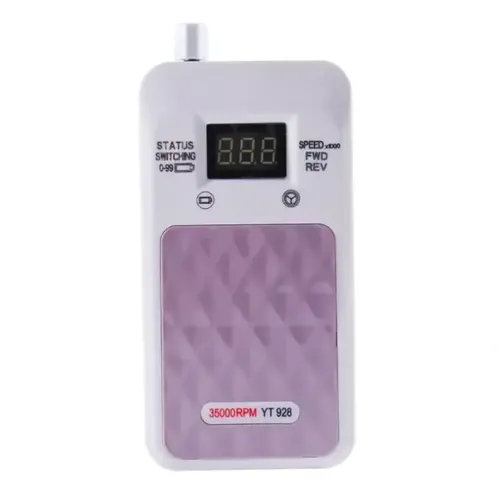 Професійний акумуляторний фрезер для манікюру і педикюру Portable Nail Drill YT-928 35000rpm обертів, апарат для обробки нігтів з насадками