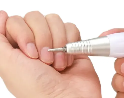 Професійний акумуляторний фрезер для манікюру і педикюру Portable Nail Drill YT-928 35000rpm обертів, апарат для обробки нігтів з насадками