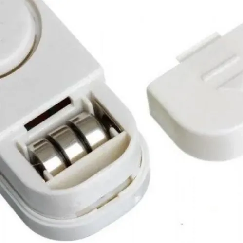 Бездротова дверна і віконна Сигналізація Door / Window Entry Alarm RL-9805, звукова з датчиком вібрації і звуком 90 дБ RL9805 на батарейках
