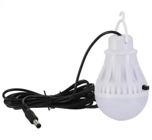 Автономная солнечная зарядная станция LED фонарь COBA CB-999A с 2 лампочками Power Bank, Прожектор и 2 лампочки с функцией повербанка Оранжевый