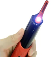 Бездротовий тример Micro Touch Switch Blade для бороди і вусів, універсальна Електробритва для догляду за бородою і носом на батарейках з насадками