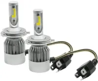 Комплект світлодіодних автомобільних LED ламп C6 H4 30W