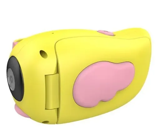 Дитяча відеокамера Smart Kids Video Camera DV-A100, Цифрова міні камера пташка з фото відео зйомкою, фотоапарат 2 " з творчою студією та іграми