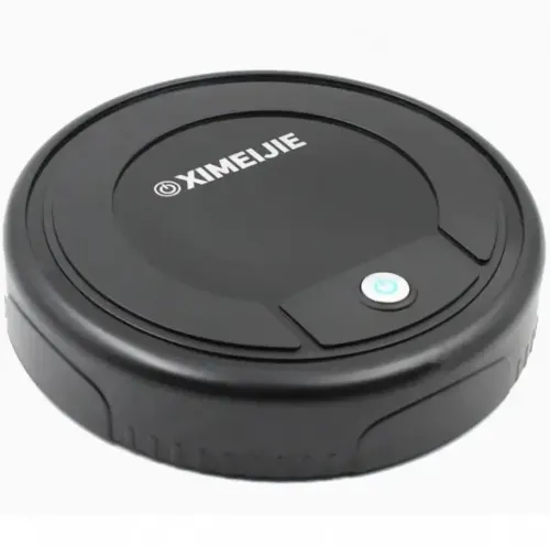 Акумуляторний робот пилосос Ximeijeie Mop (Home Sweeeping Robot) 500W для дому, Міні робот швабра для сухого прибирання, Самоприбираючий пилосос