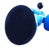 Підлоговий тренажер Suction Sit Up WTD-1002 з кріпленням ніг на присоску для преса, Тренажер для фітнесу з фіксацією ніг і регулюванням висоти
