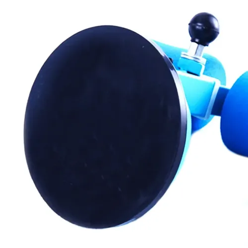 Підлоговий тренажер Suction Sit Up WTD-1002 з кріпленням ніг на присоску для преса, Тренажер для фітнесу з фіксацією ніг і регулюванням висоти