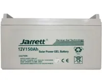 Універсальний гелевий акумулятор Jarrett GEL 12V 150AH для котла і сонячних панелей, акумуляторна батарея 12В 150ач для систем електроживлення