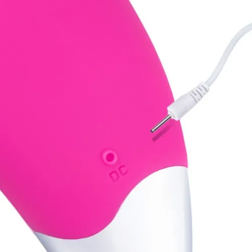 Электрическая силиконовая щетка массажер Sonic Facial Brush BR-020 для массажа лица, Щетка для чистки и умывания лица с вибрацией от USB Розовая