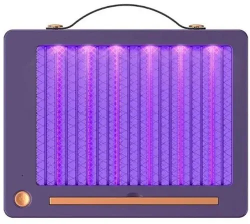 Акумуляторна Світлодіодна лампа пастка для літаючих комах Mosquito Killer Shock Lamp Y13, знищувач комарів, мух і мошок Y - 13 3W від USB