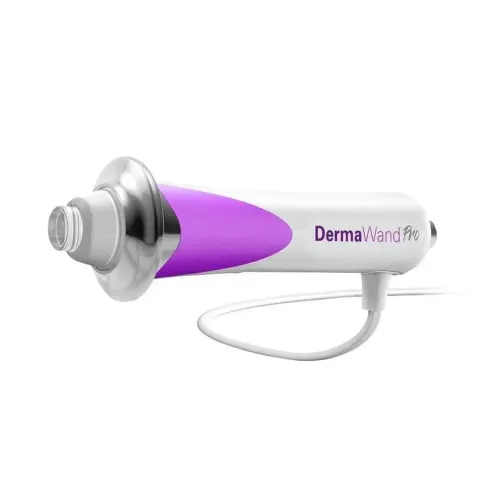 Масажер для розгладження і видалення зморшок Derma Wand Pro RS-5, Імпульсний масажер для омолодження обличчя і профілактики старіння шкіри