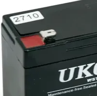 Герметичный аккумулятор BATTERY UKC 6V 12A свинцово кислотная аккумуляторная батарея