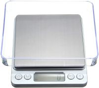 Великі ювелірні ваги 0.1 гр до 3000 гр Domotec MS-1729A з LCD-дисплеєм Matarix MX-464 на 3 кг портативні цифрові ваги з підсвічуванням і кришкою