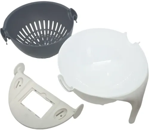Овочерізка Wet Basket Vegetable Cutter 9 в 1 набір насадок для нарізки овочів і фруктів, Ручна обертається терка-овочерізка мультислайсер з кошиком