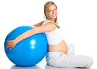 Гимнастический Мяч для фитнеса PROFiT Ball 65 см M 0276 Фитбол