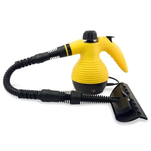 Ручний побутової пароочисник V-MART T - 005 1200Вт, портативний парогенератор DF-A001 високої температури і високого тиску 220 В для будинку Жовтий
