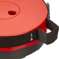 Складаний туристичний стілець Telescopic stool 47 см розкладний телескопічний табурет із ручкою, садовий пластиковий стільчик для кемпінгу та пікніка