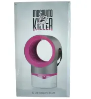 Світлодіодна пастка знищувач комарів Tinkleo Household Mosquito Killer MA-41, Протимоскітна лампа приманка для всіх комах 5W від USB