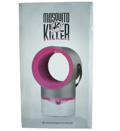 Світлодіодна пастка знищувач комарів Tinkleo Household Mosquito Killer MA-41, Протимоскітна лампа приманка для всіх комах 5W від USB