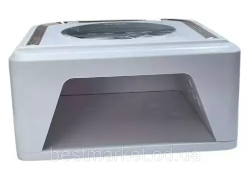 Бездротова лампа сушарка Power Bank SUN Y31 UV / LED 248W 14000 mAh для манікюру і педикюру з екраном, акумуляторна УФ сушка нігтів гель лаку Біла
