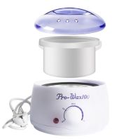 Баночний воскоплав Pro-Wax100 WN-408 - 1 100W нагрівач для гарячого воску, Prowax100 з терморегулятором для депіляції Pro wax 100
