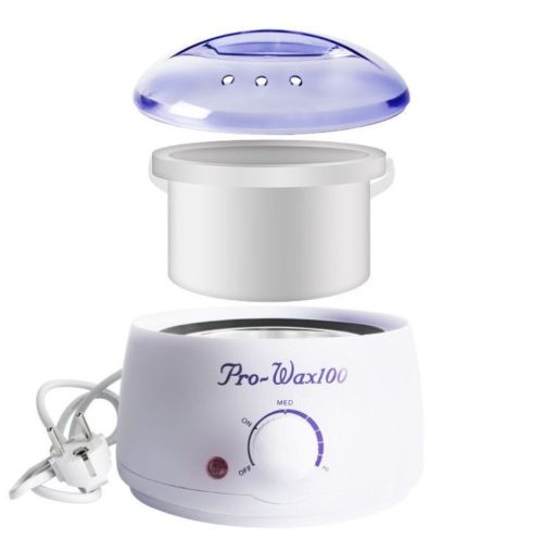 Баночний воскоплав Pro-Wax100 WN-408 - 1 100W нагрівач для гарячого воску, Prowax100 з терморегулятором для депіляції Pro wax 100