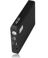 УМБ для ноутбука, телефону 24000 mAh 85W Portable AC Power Bank VHG KR-881, Повер банк з інвертором 220v на 24000 маг, перетворювач