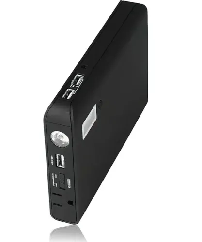 УМБ для ноутбука, телефону 24000 mAh 85W Portable AC Power Bank VHG KR-881, Повер банк з інвертором 220v на 24000 маг, перетворювач