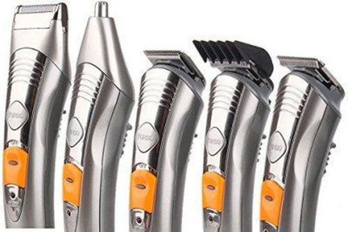 Акумуляторна машинка для стрижки волосся і бороди Braun MP-5580, 7 в 1